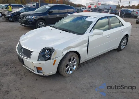 2007 Cadillac Cts Standard из США, поврежденный, VIN 1G6DP577470154849
